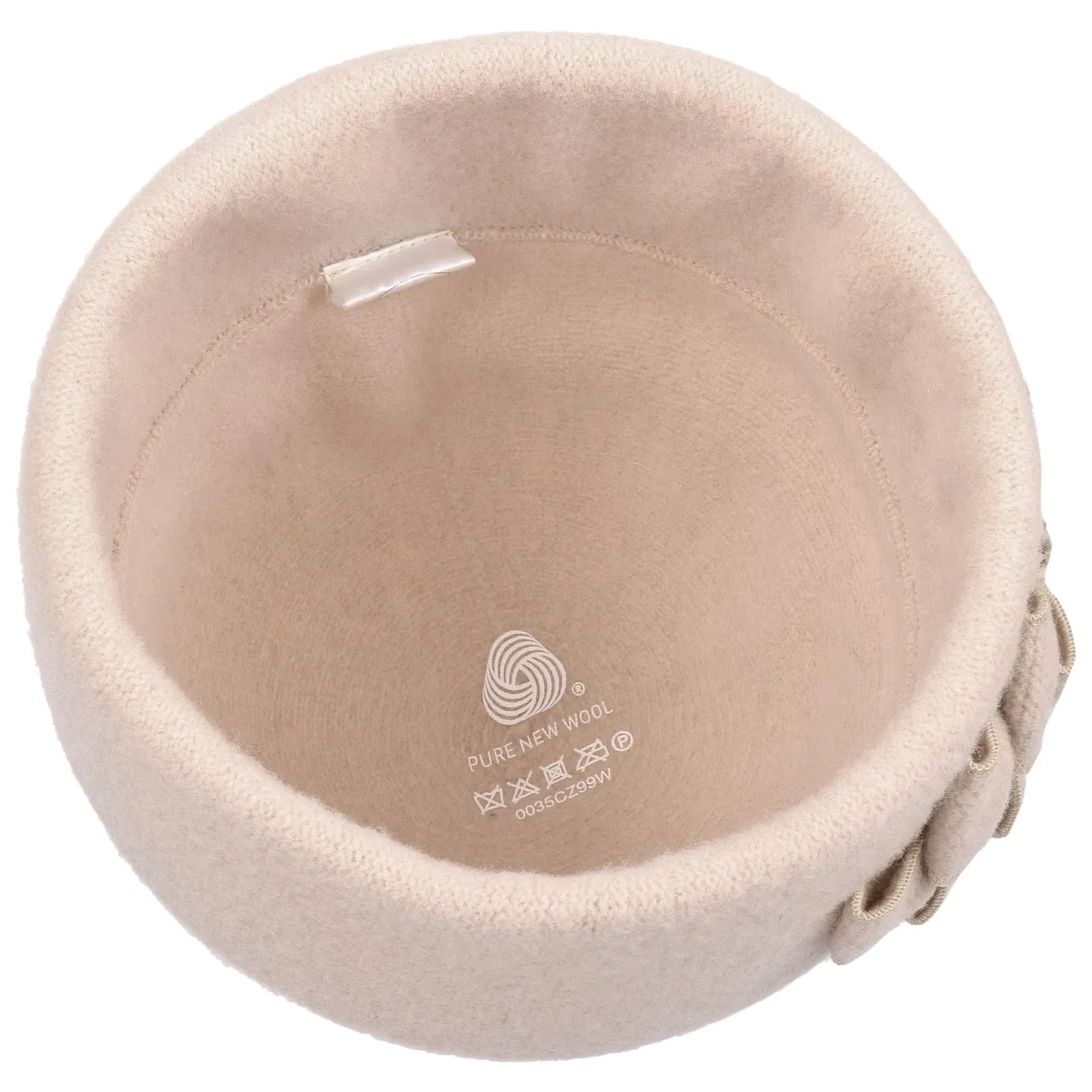 Elana Milled Wool Hat by Lierys