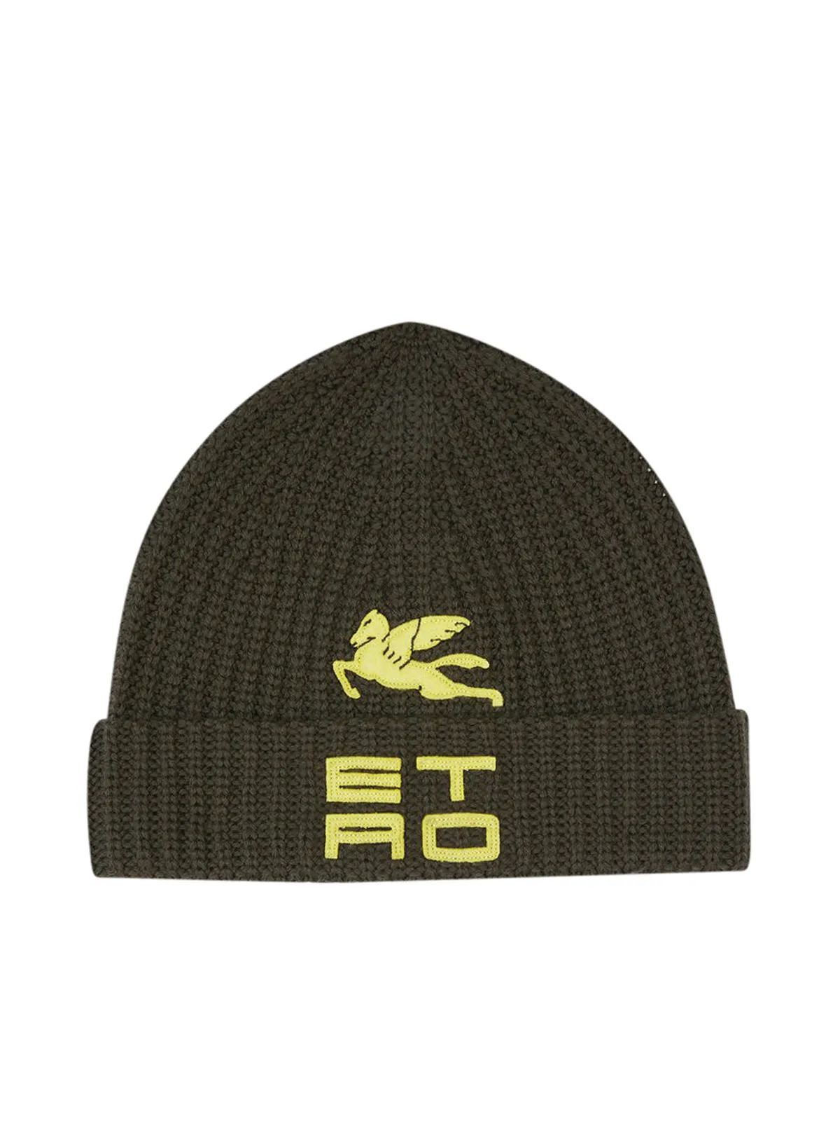 Etro Logo Intarsia Beanie