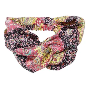 Etro Paisley Print Elasticated Headband