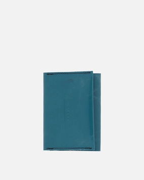 F281 Brandon Small Wallet Blue