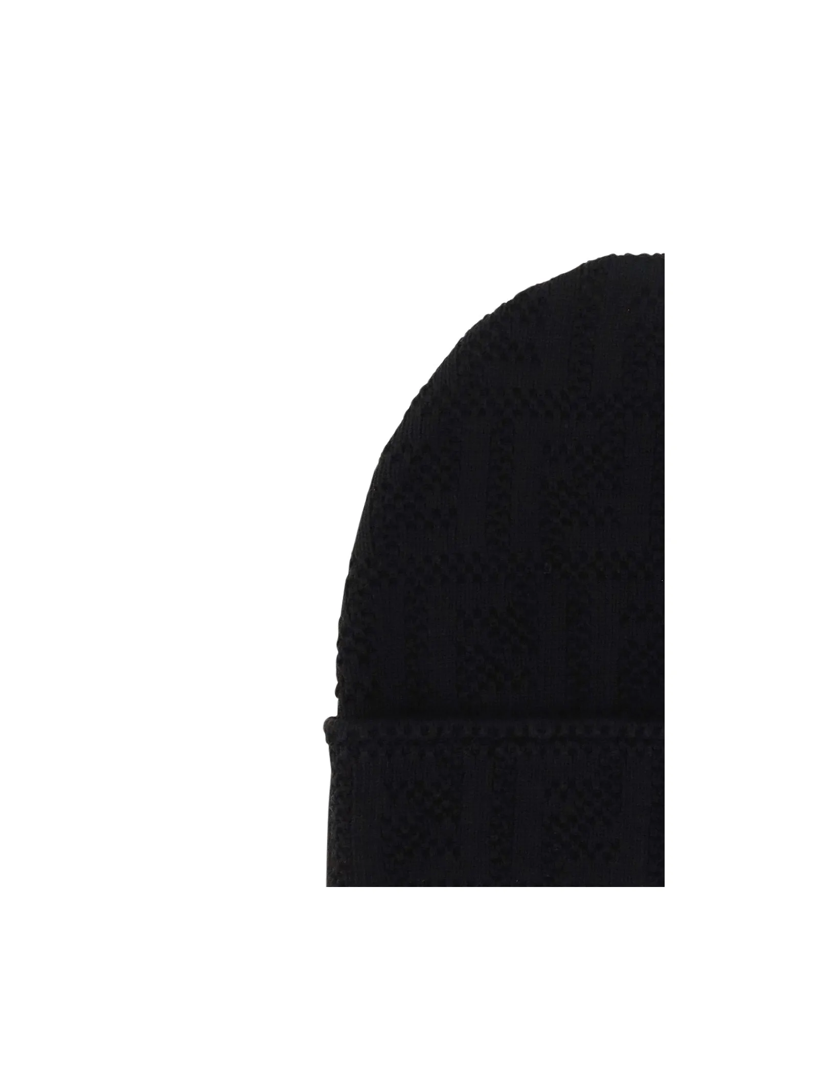 Fendi Allover FF Motif Beanie
