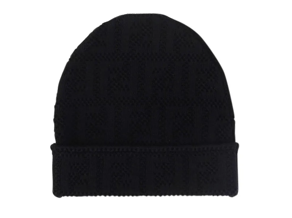 Fendi Allover FF Motif Beanie