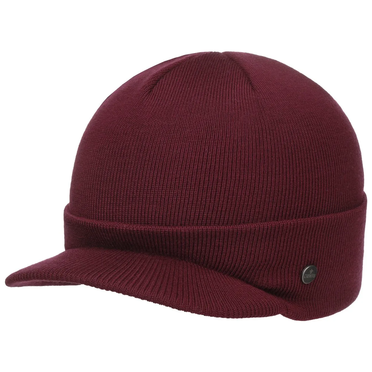 Fine Merino Knit Cap by Lierys
