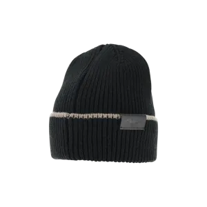 Ford Mustang Leather Patch Knit Hat
