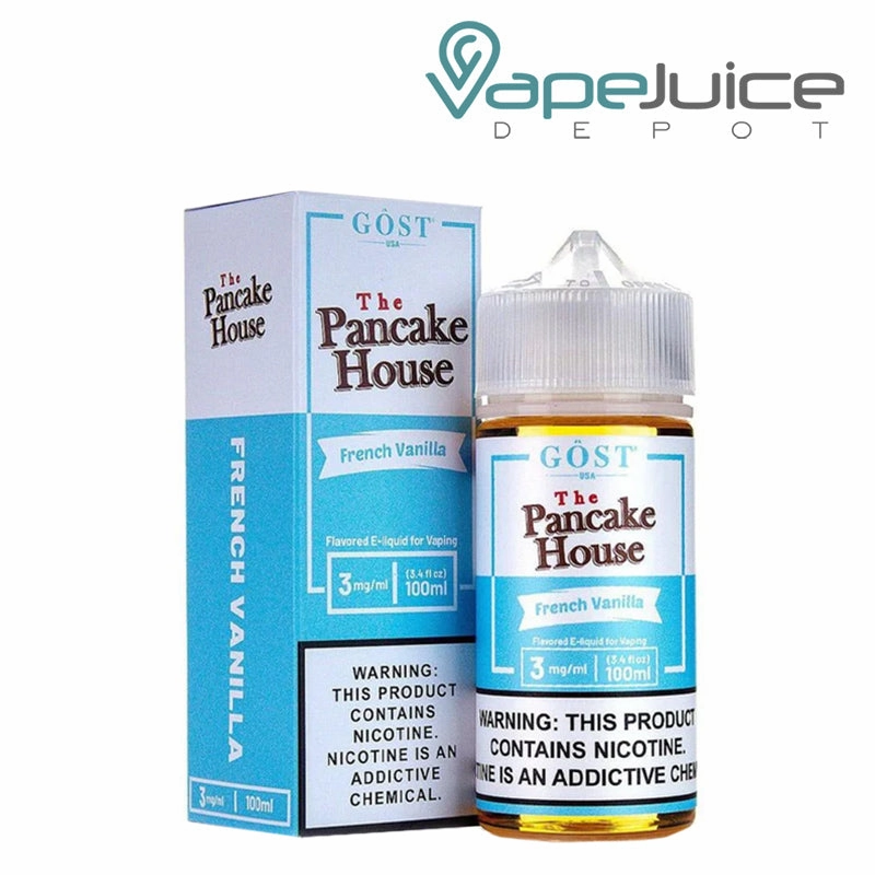 French Vanilla The Pancake House 100ml