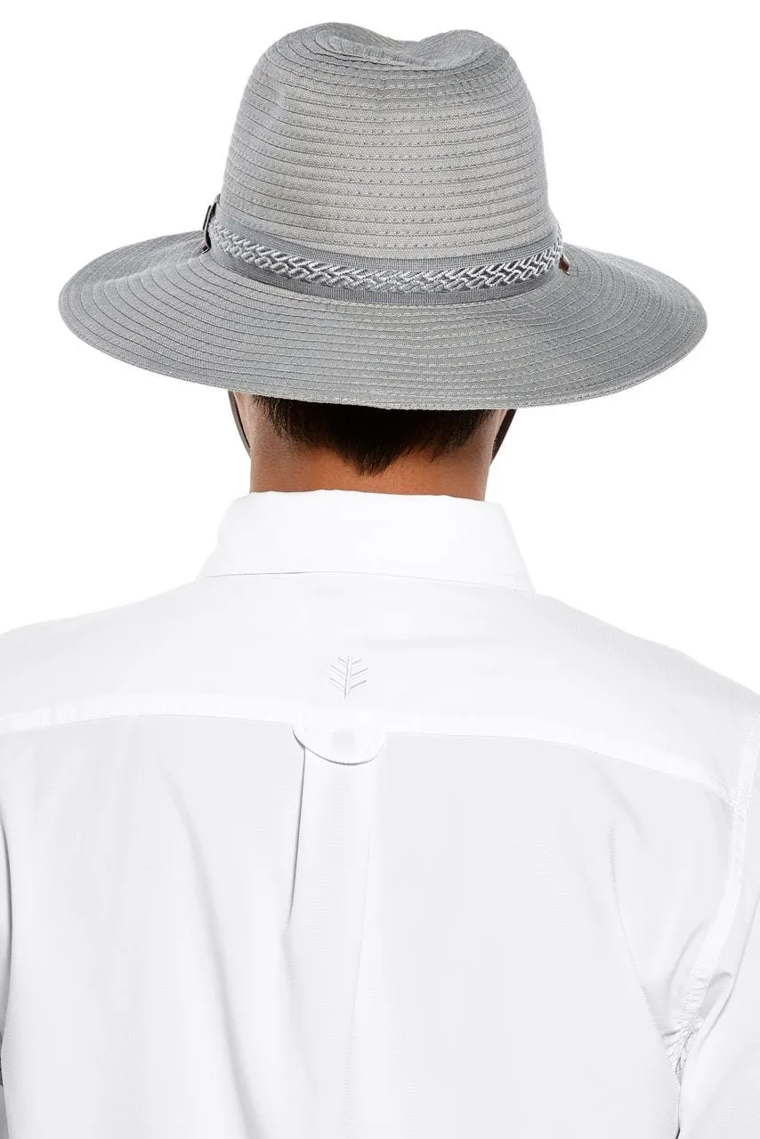 Galileo Packable Travel Hat | Fog