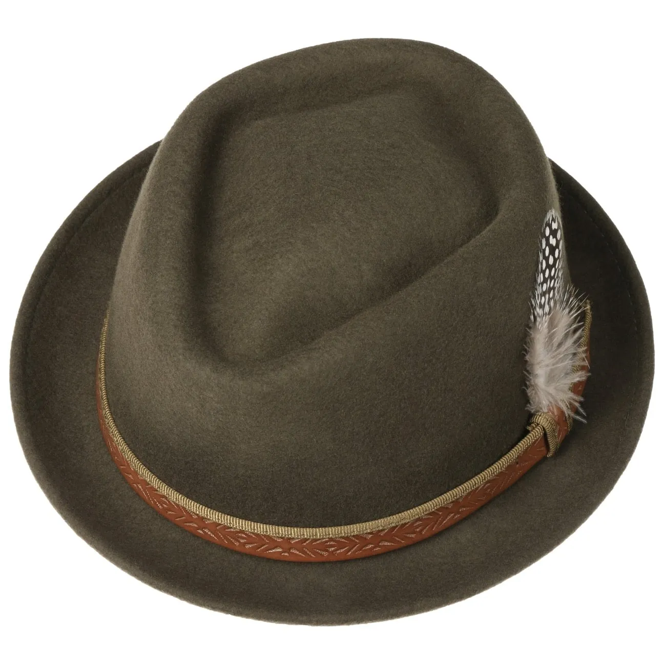 Galveston Pork Pie Hat by Lierys