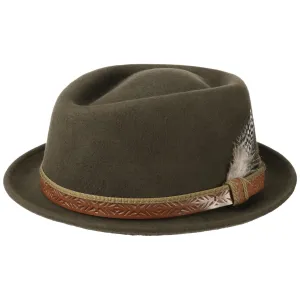 Galveston Pork Pie Hat by Lierys