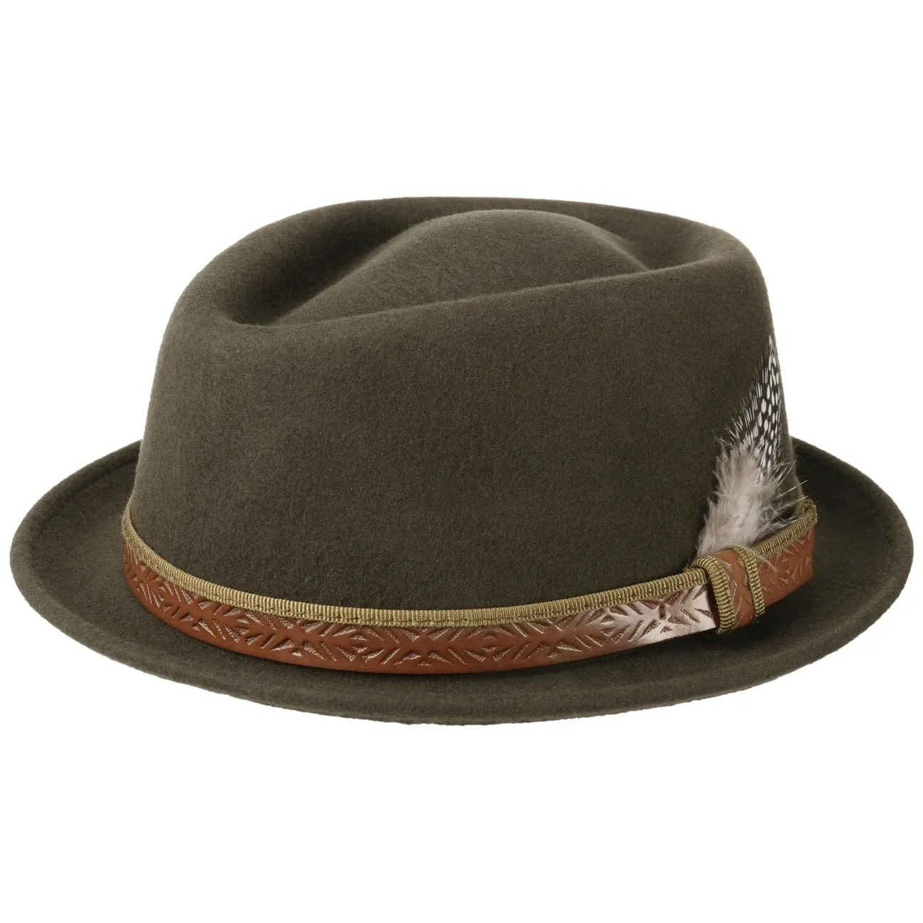 Galveston Pork Pie Hat by Lierys