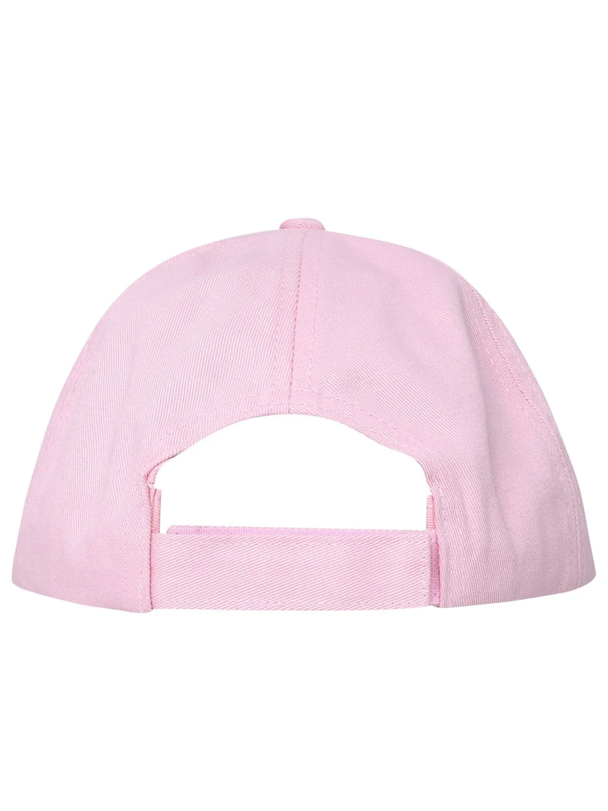 Ganni Logo Embroidered Adjustable Baseball Cap