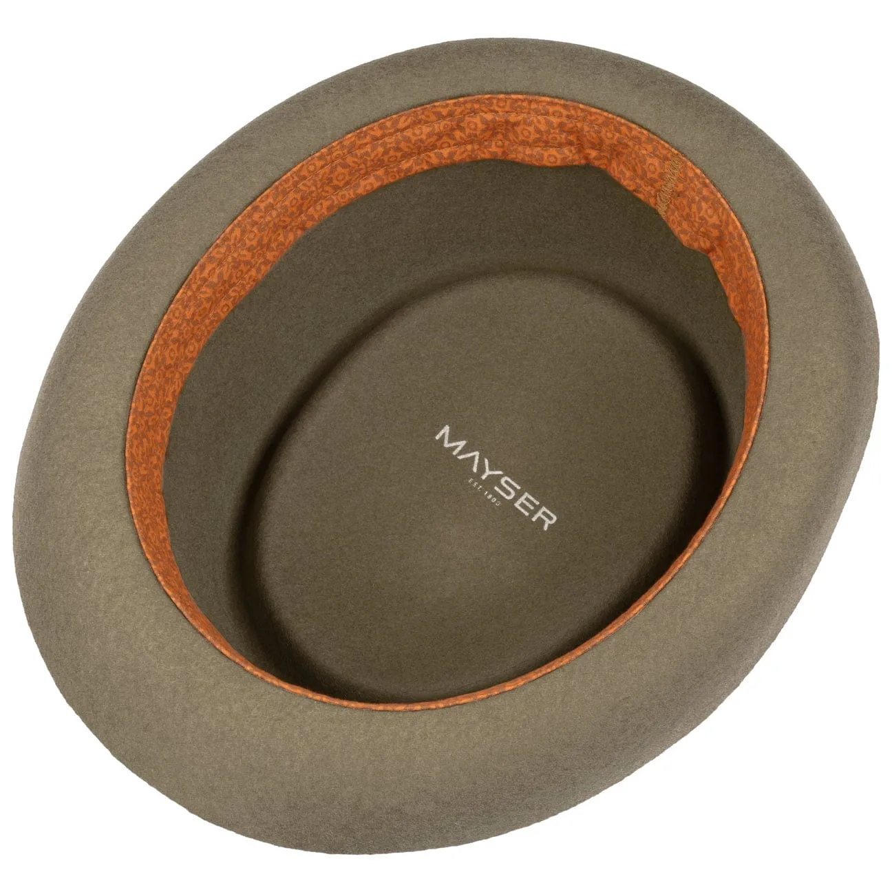 Gareth Soft Wool Pork Pie Hat by Mayser
