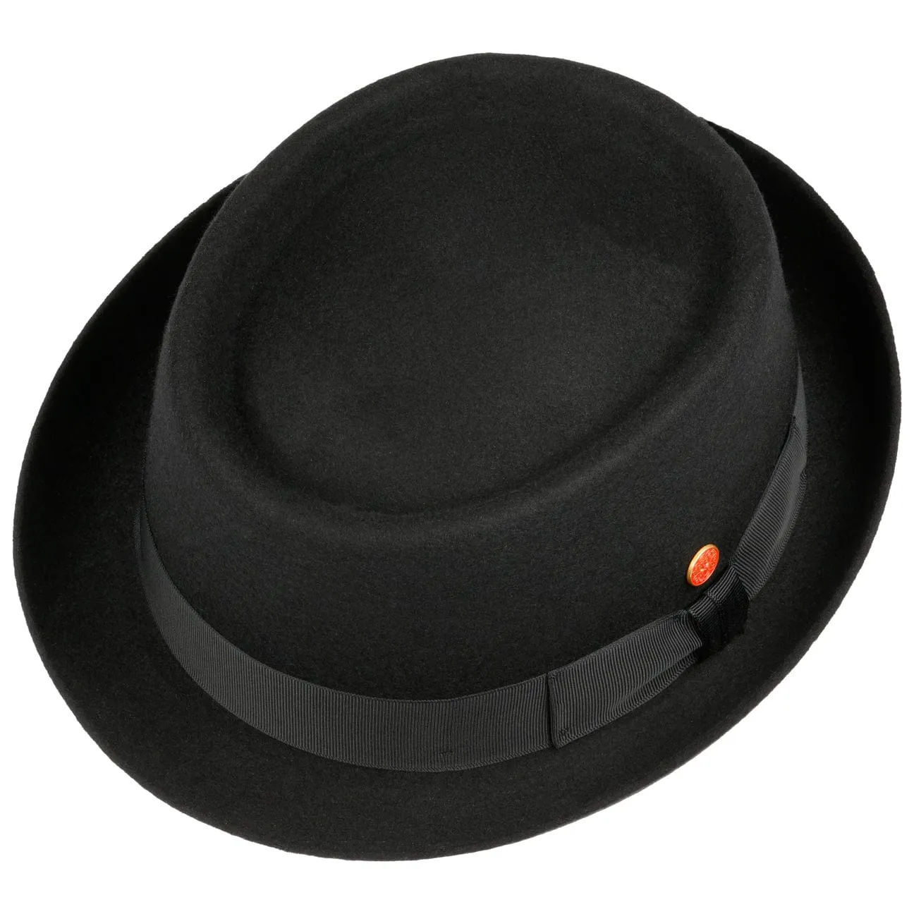 Gareth Soft Wool Pork Pie Hat by Mayser