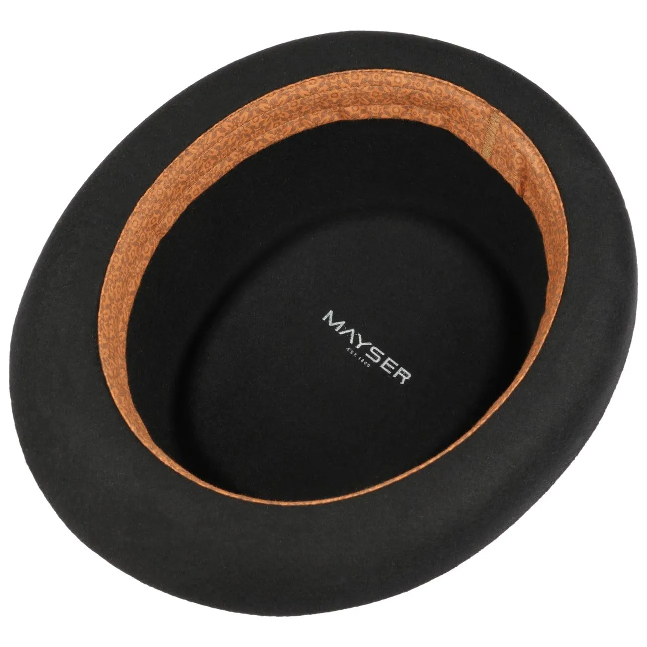 Gareth Soft Wool Pork Pie Hat by Mayser