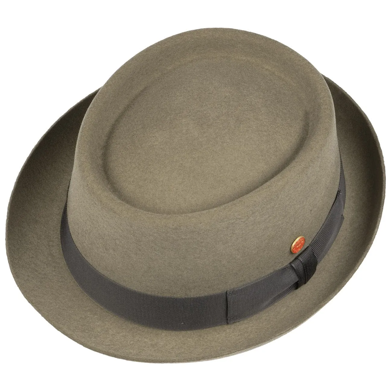 Gareth Soft Wool Pork Pie Hat by Mayser