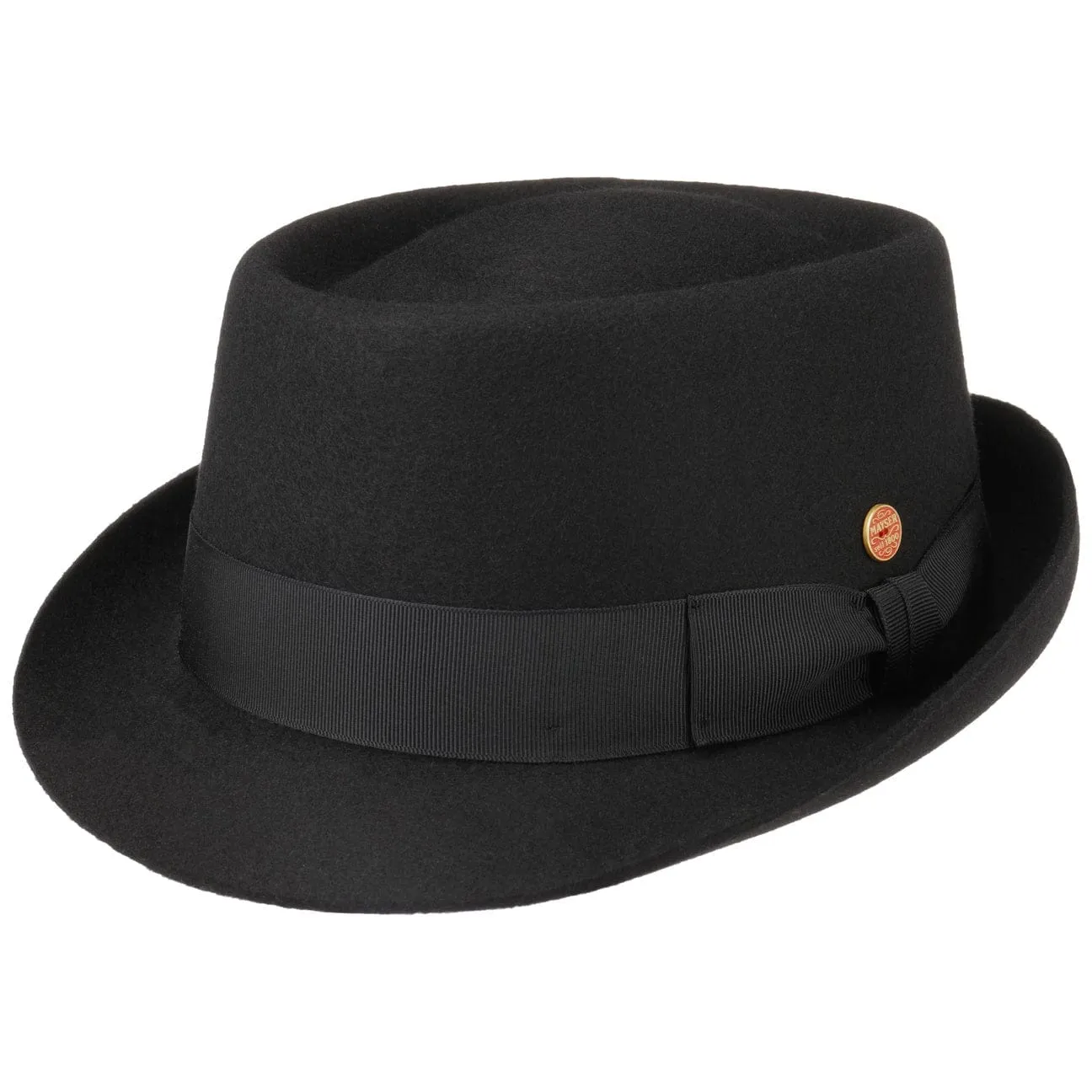 Gareth Soft Wool Pork Pie Hat by Mayser