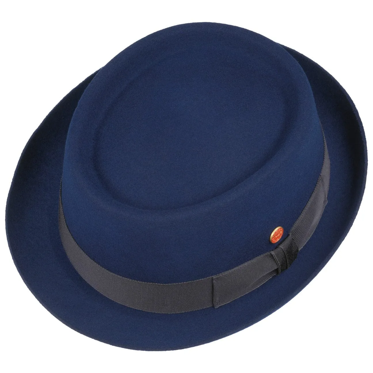 Gareth Soft Wool Pork Pie Hat by Mayser