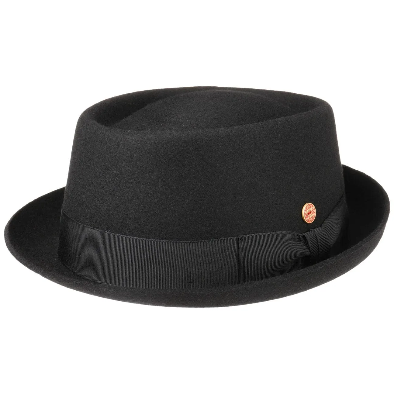 Gareth Soft Wool Pork Pie Hat by Mayser