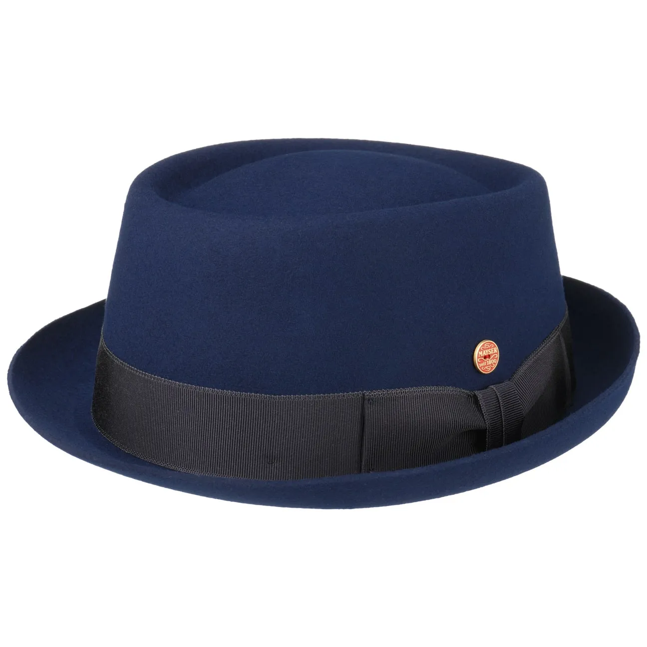 Gareth Soft Wool Pork Pie Hat by Mayser