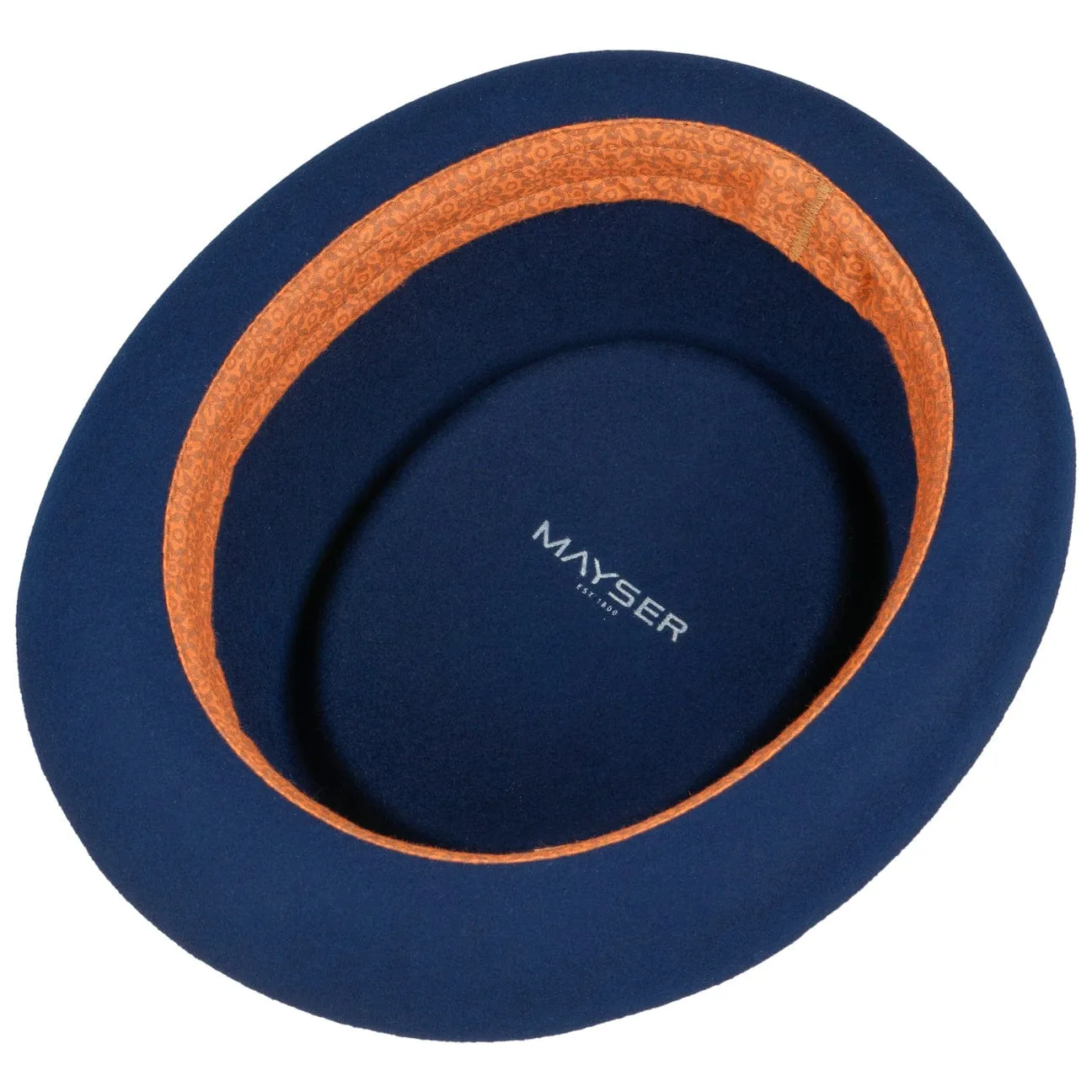 Gareth Soft Wool Pork Pie Hat by Mayser