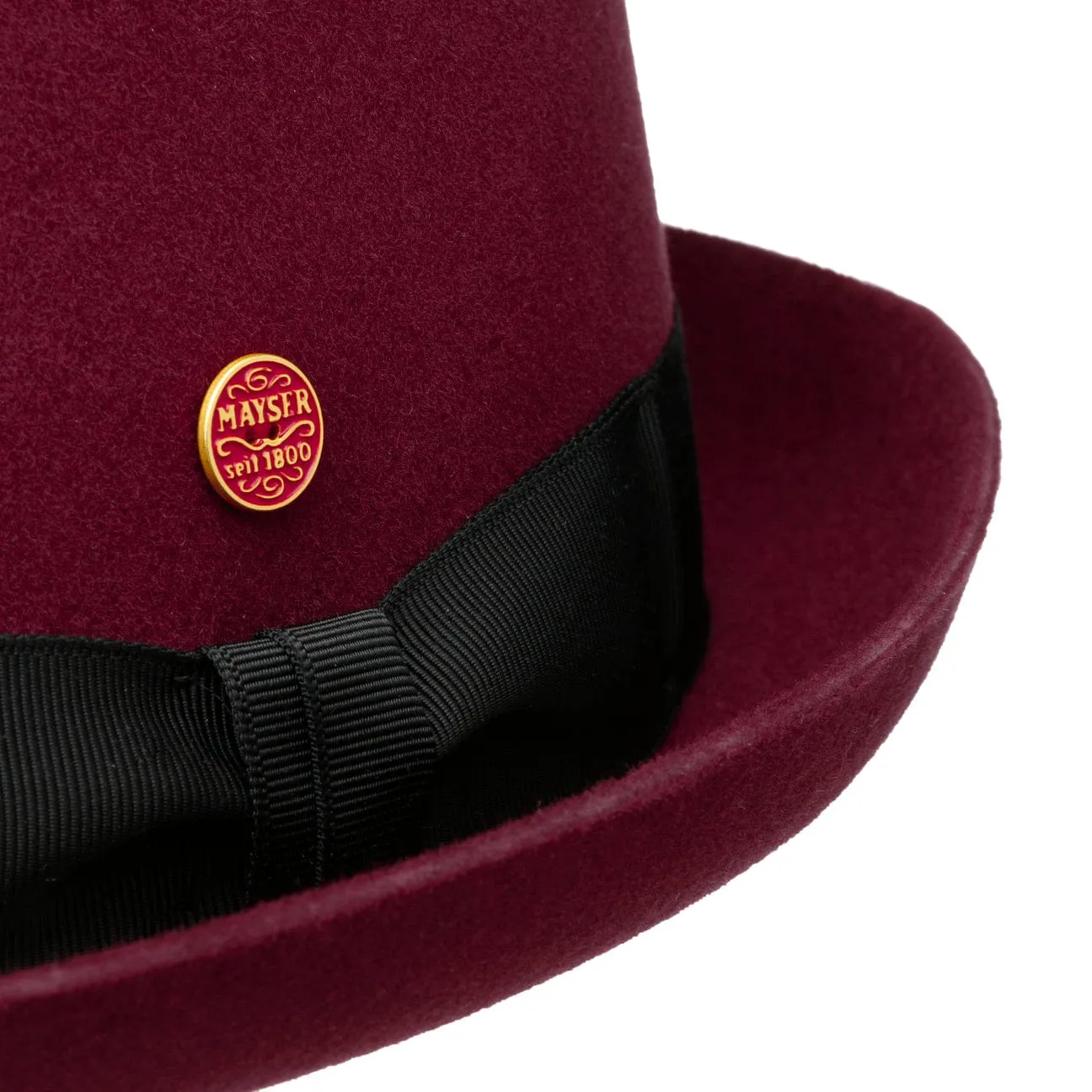 Gareth Soft Wool Pork Pie Hat by Mayser