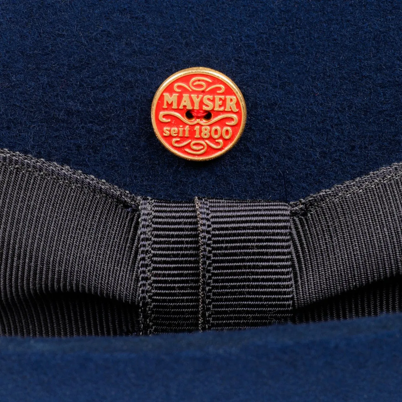 Gareth Soft Wool Pork Pie Hat by Mayser
