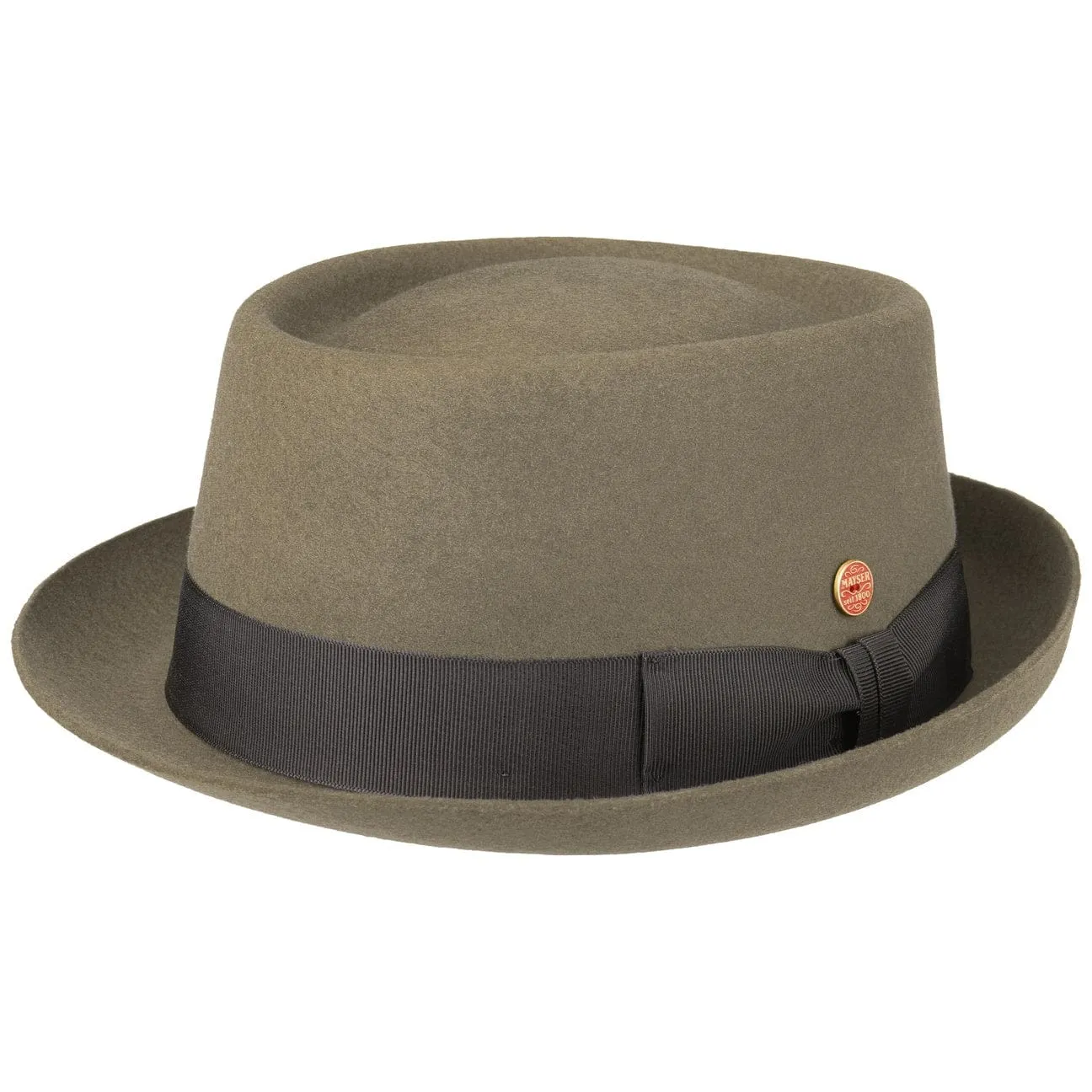 Gareth Soft Wool Pork Pie Hat by Mayser