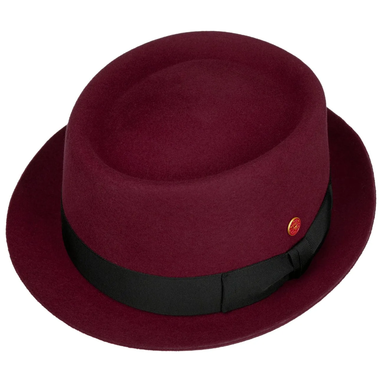 Gareth Soft Wool Pork Pie Hat by Mayser