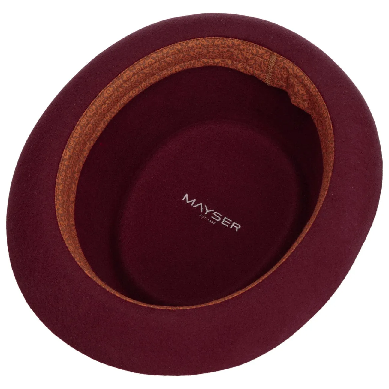 Gareth Soft Wool Pork Pie Hat by Mayser