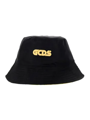 GCDS Logo Detailed Fisherman Hat