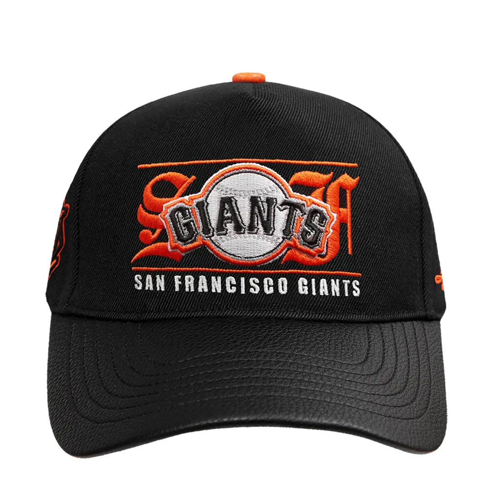 Giants Loyalty Triple Front Pinch Front Strapback