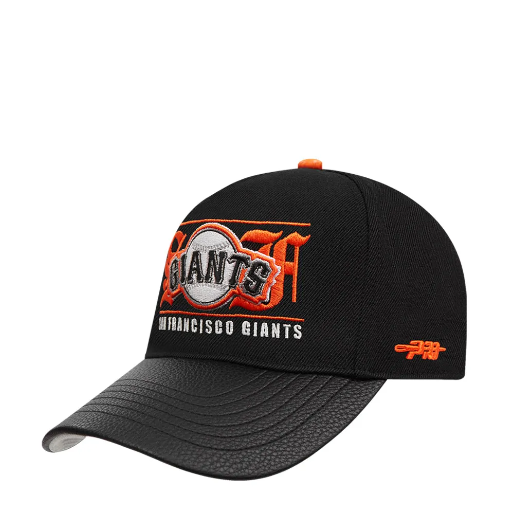 Giants Loyalty Triple Front Pinch Front Strapback