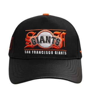 Giants Loyalty Triple Front Pinch Front Strapback