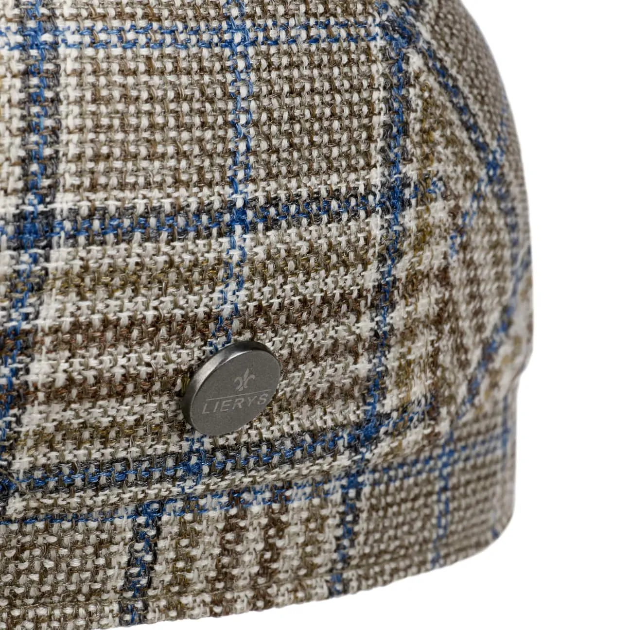 Glencheck Driver Flat Cap by Lierys