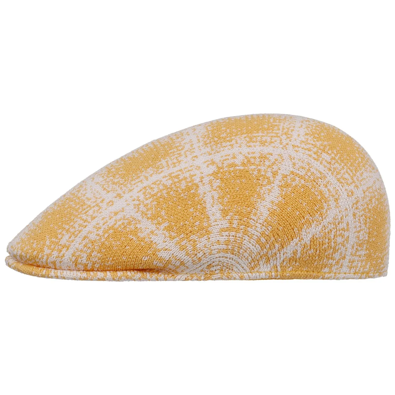 Grunge Plaid 507 Flat Cap by Kangol