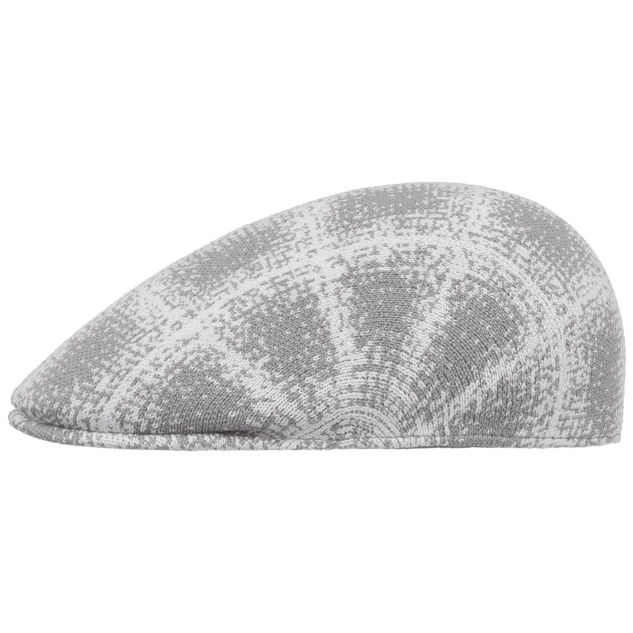 Grunge Plaid 507 Flat Cap by Kangol
