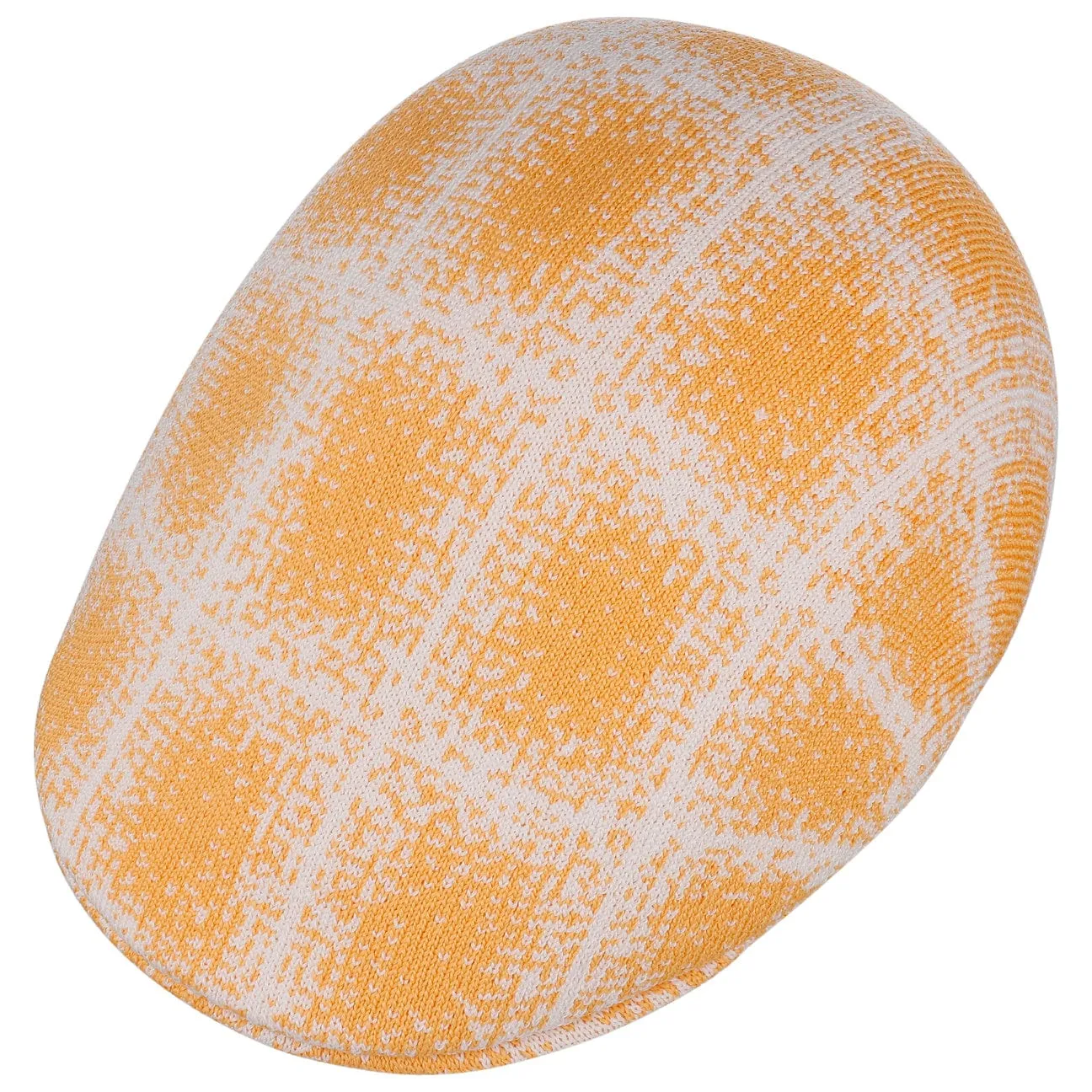 Grunge Plaid 507 Flat Cap by Kangol