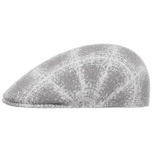 Grunge Plaid 507 Flat Cap by Kangol