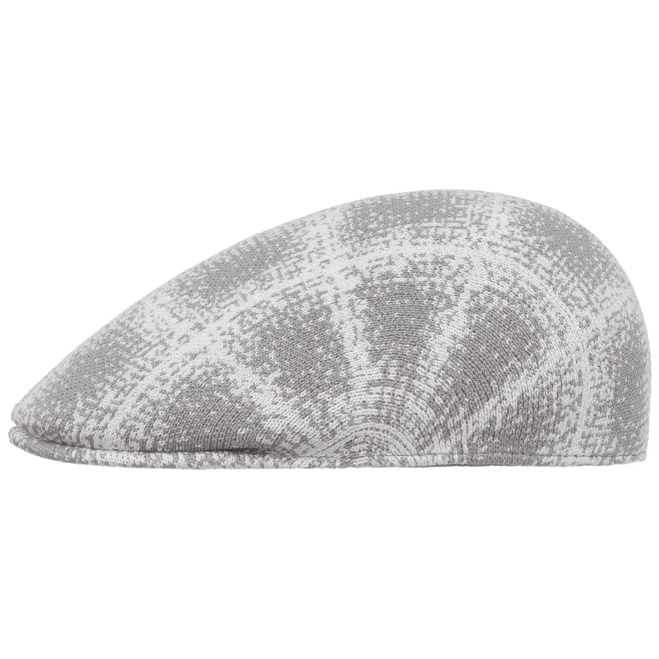 Grunge Plaid 507 Flat Cap by Kangol
