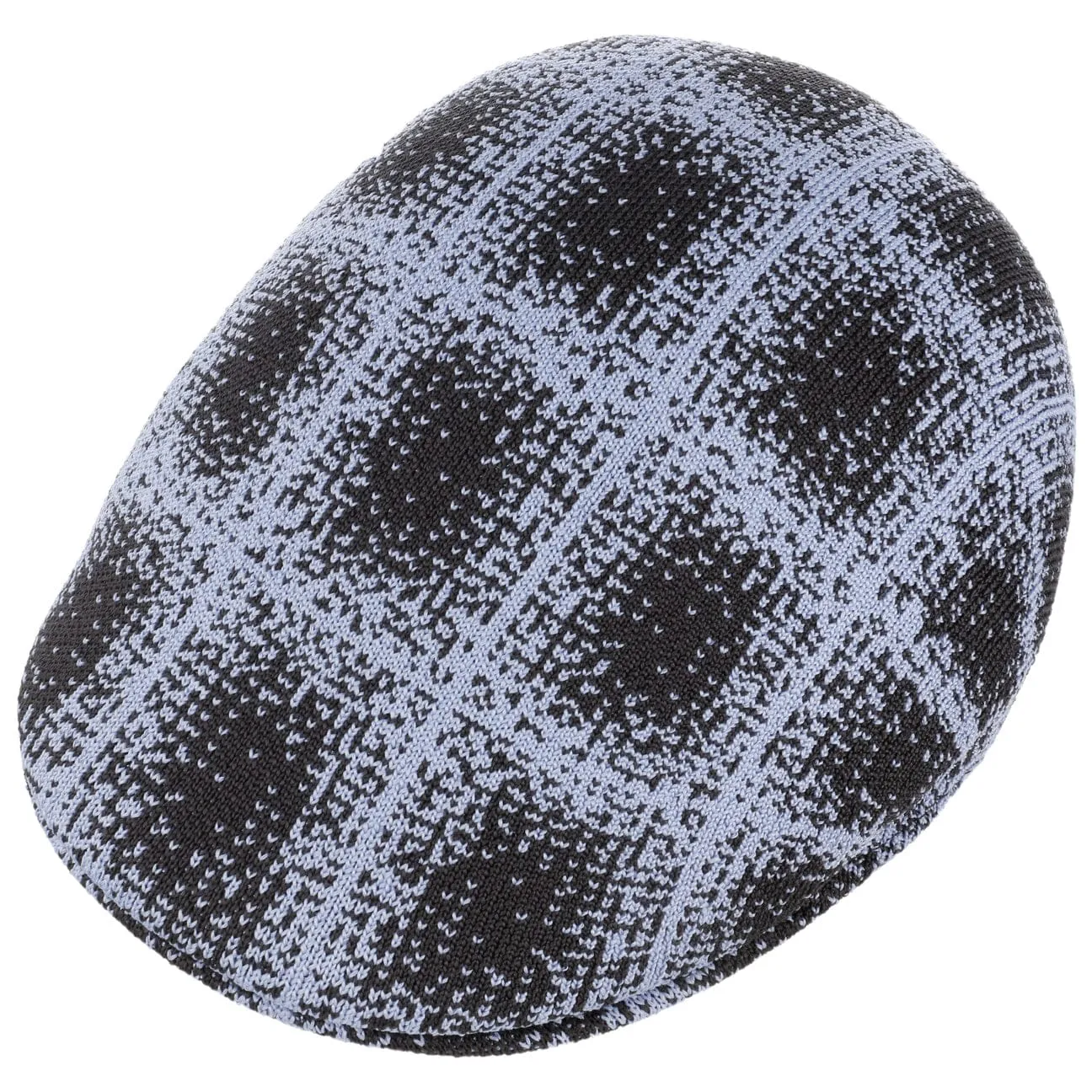 Grunge Plaid 507 Flat Cap by Kangol