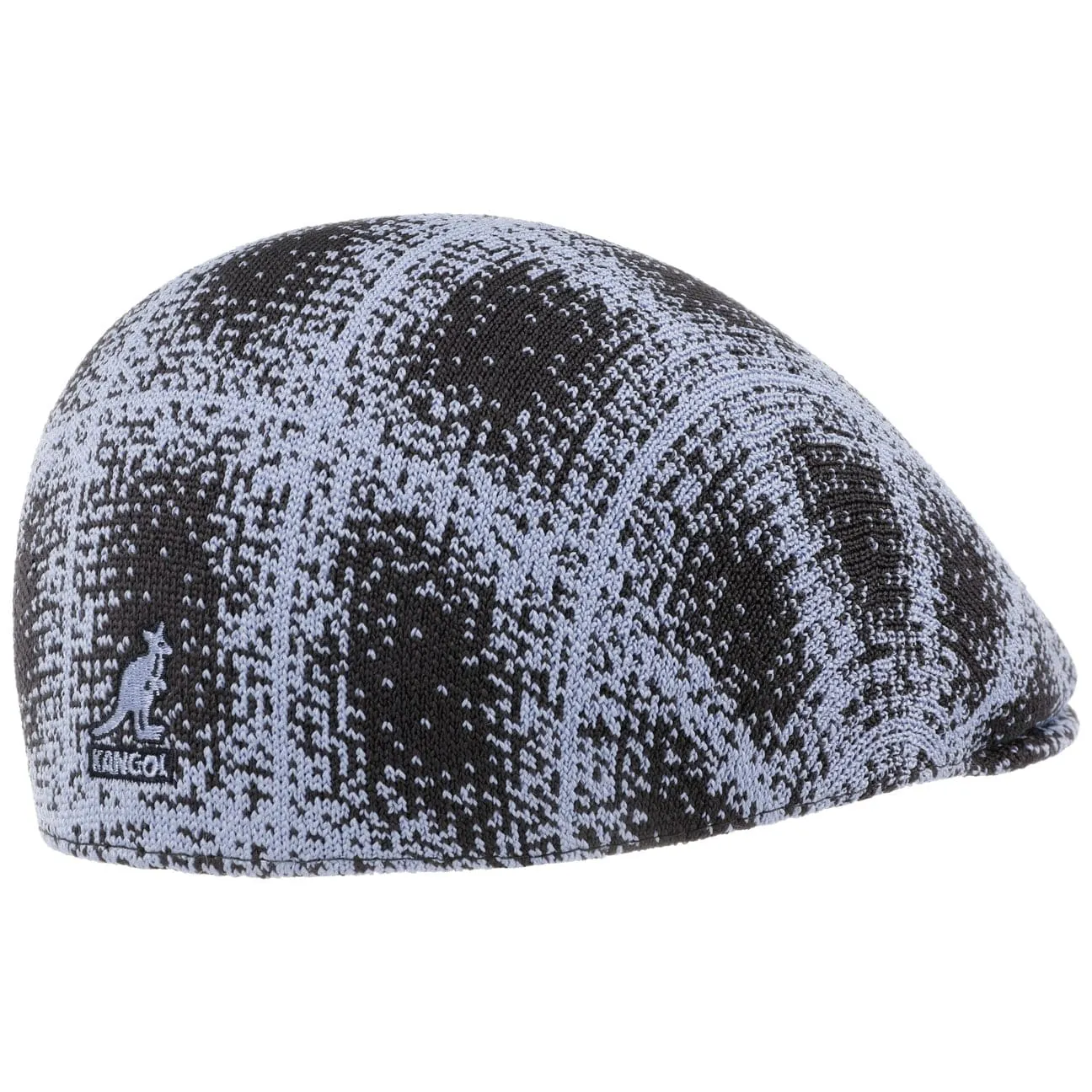 Grunge Plaid 507 Flat Cap by Kangol