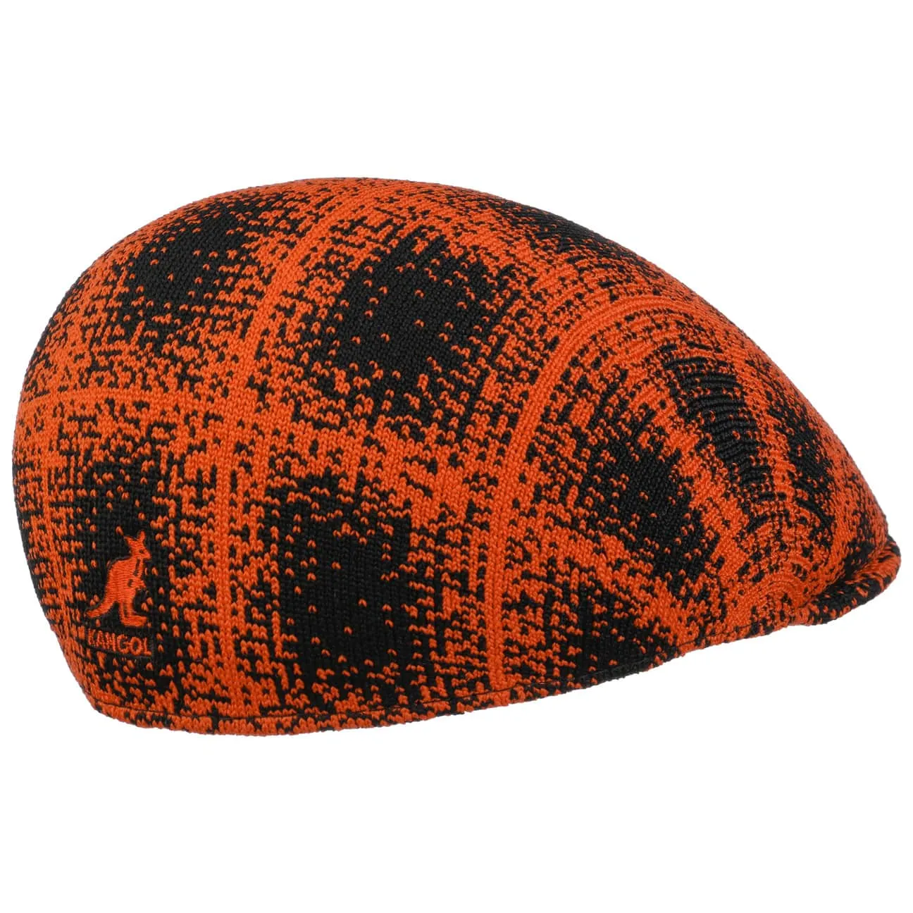 Grunge Plaid 507 Flat Cap by Kangol