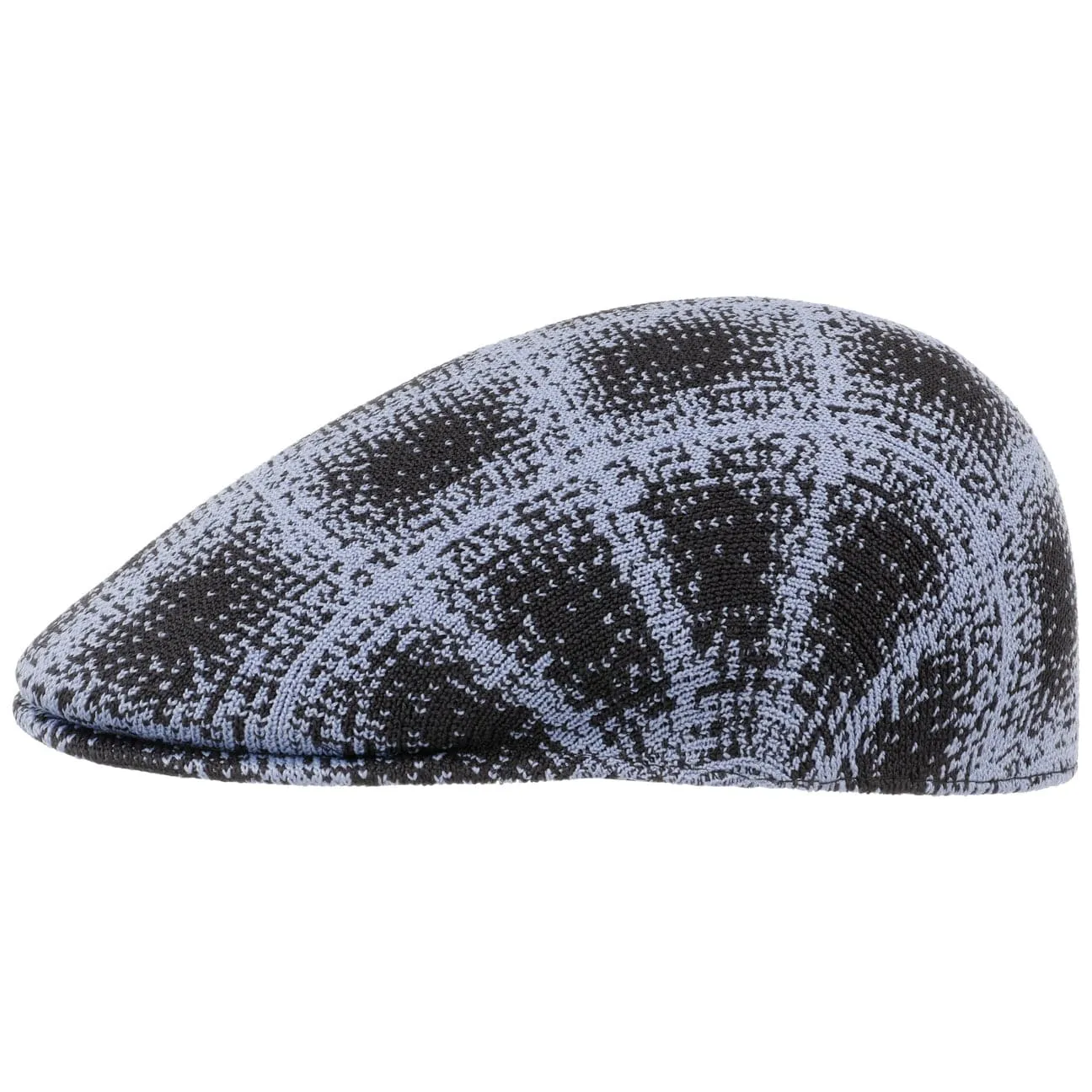 Grunge Plaid 507 Flat Cap by Kangol