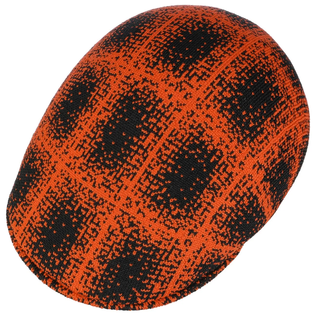 Grunge Plaid 507 Flat Cap by Kangol