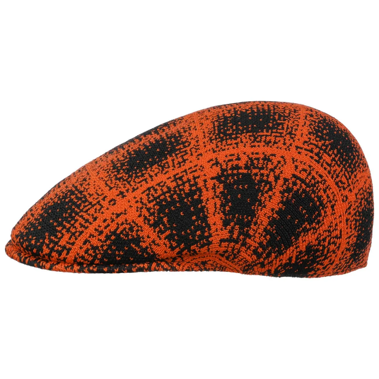 Grunge Plaid 507 Flat Cap by Kangol