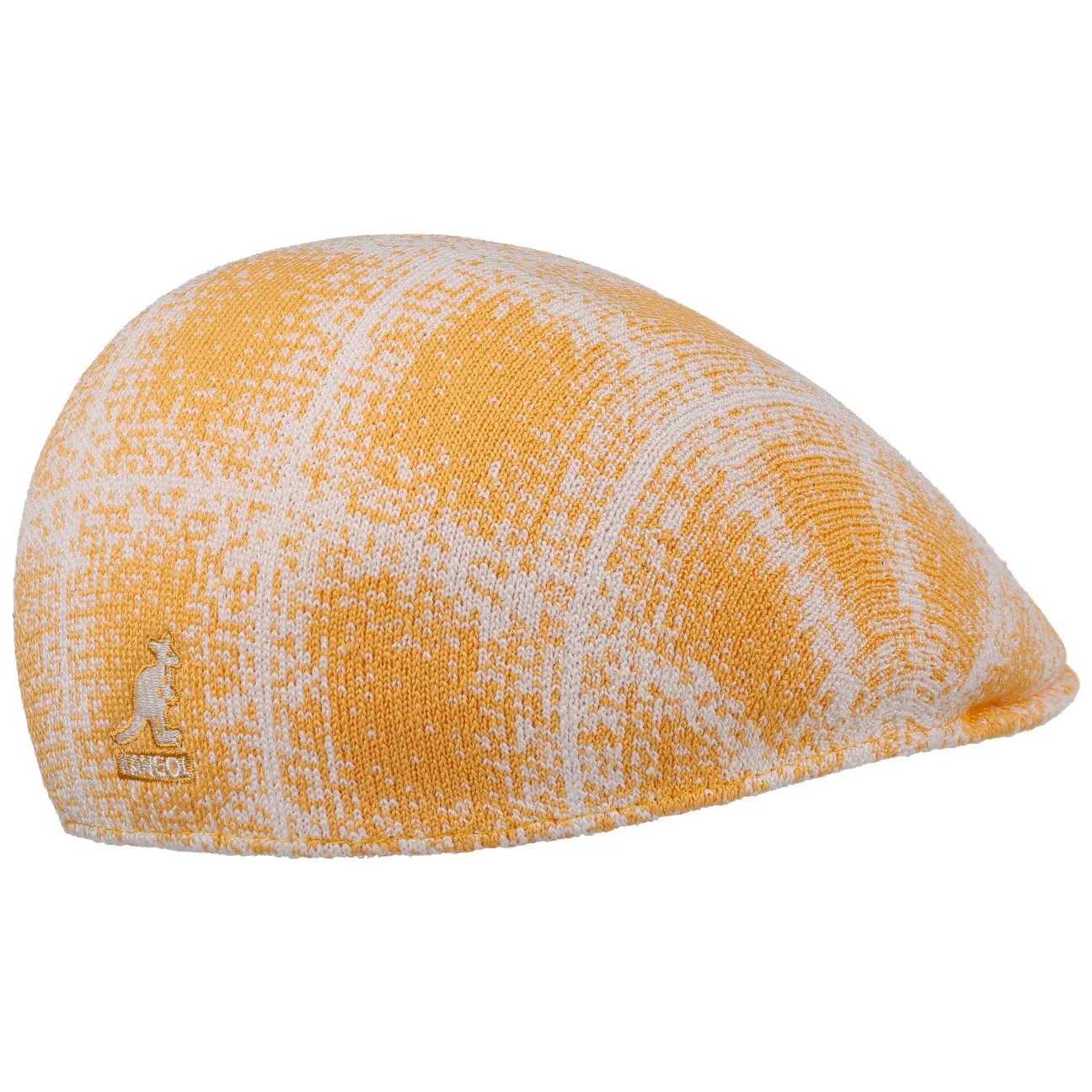 Grunge Plaid 507 Flat Cap by Kangol