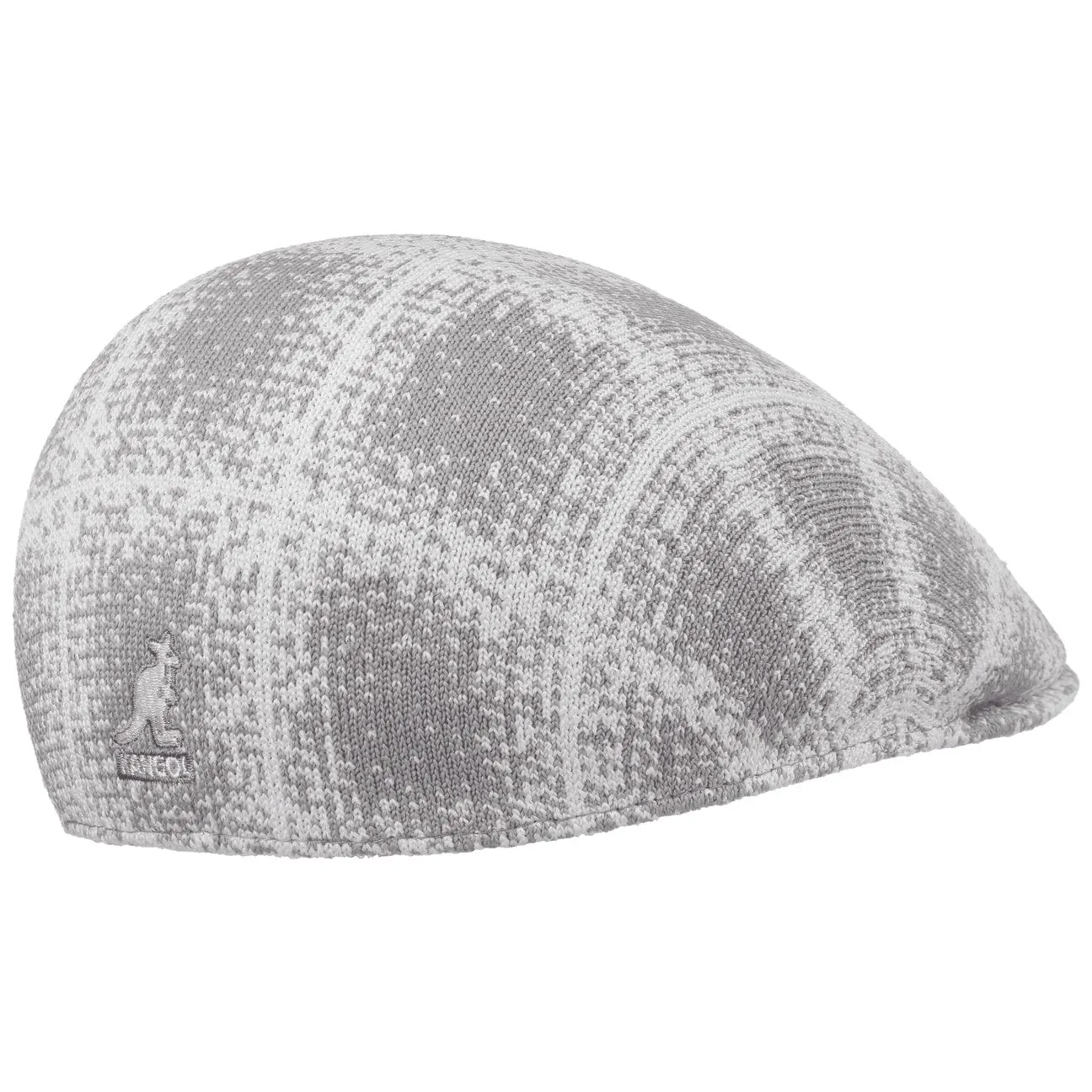 Grunge Plaid 507 Flat Cap by Kangol