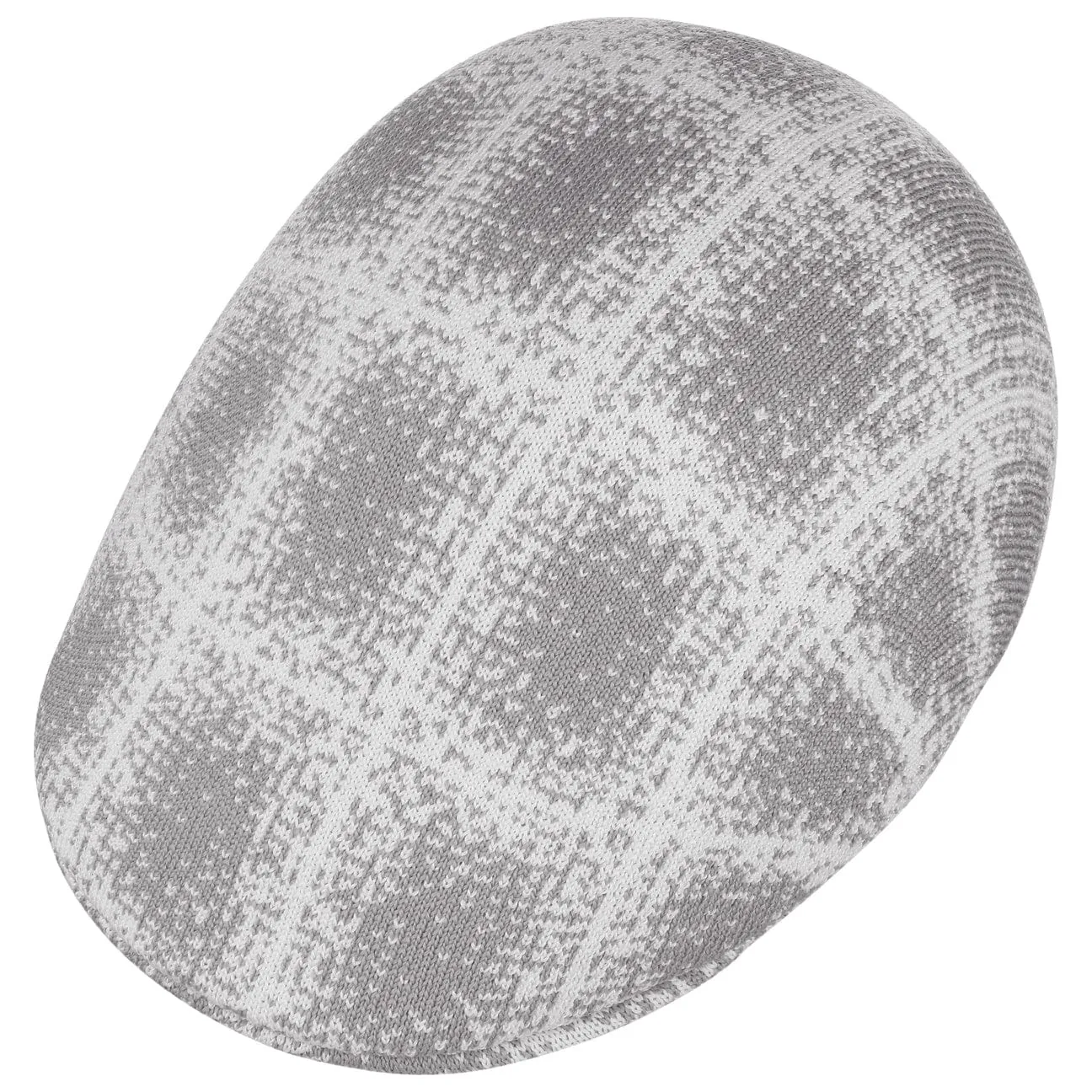 Grunge Plaid 507 Flat Cap by Kangol