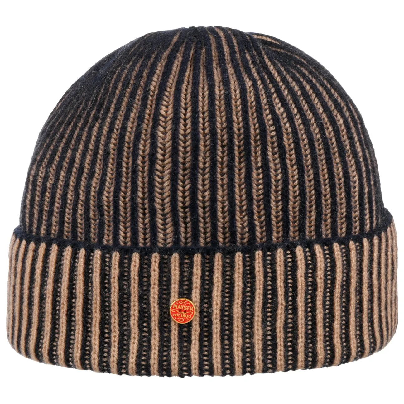 Harper Cashmere Beanie Hat by Mayser