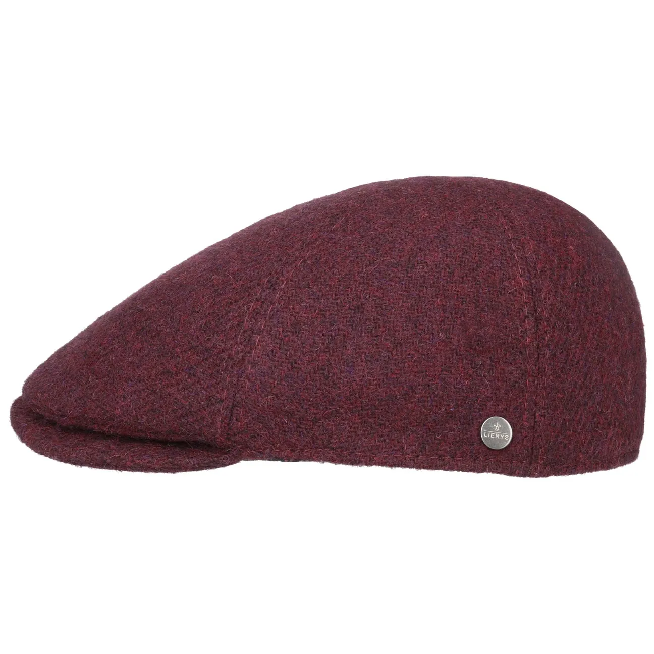 Harris Tweed Gatsby Flat Cap by Lierys