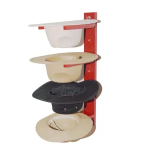 Hats By The Hundred - Quad Hat Rack